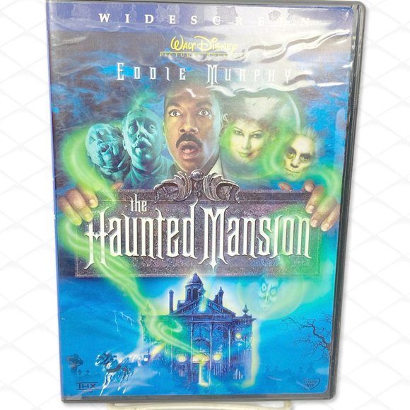 Disney The Haunted Mansion (DVD, 2004, Widescreen Edition) Eddie Murphy - Picture 1 of 5